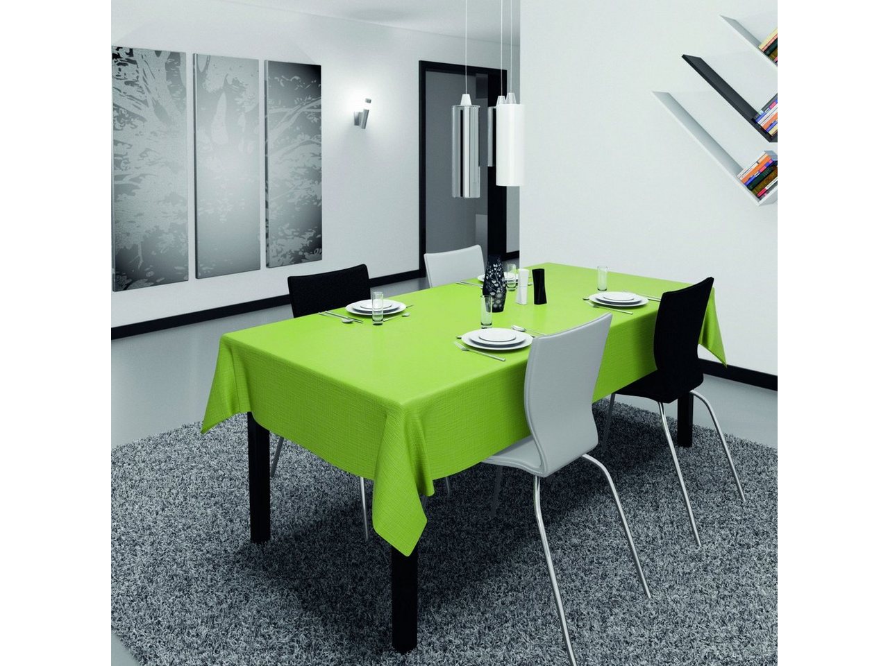 d-c-fix Tischdecke d-c-table® Tischdecke Monte Carlo Sharon 140 x 180, OEKO-TEX® Standard 100 Zertifikatsnummer von d-c-fix