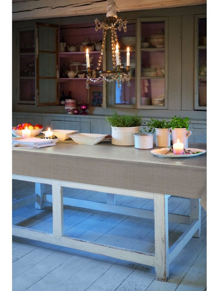 d-c-fix Tischdecke d-c-table® Tischdecke Monte Carlo Sharon 140 x 180, OEKO-TEX® Standard 100 Zertifikatsnummer von d-c-fix