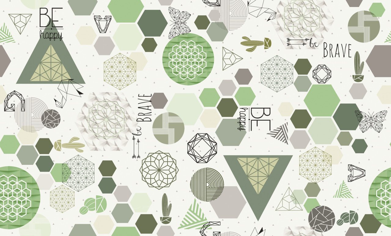 d-c-fix Tischdecke d-c-table Tischdecke Manhattan Vlies Geometris 110, OEKO-TEX® Standard 100 Zertifikatsnummer von d-c-fix