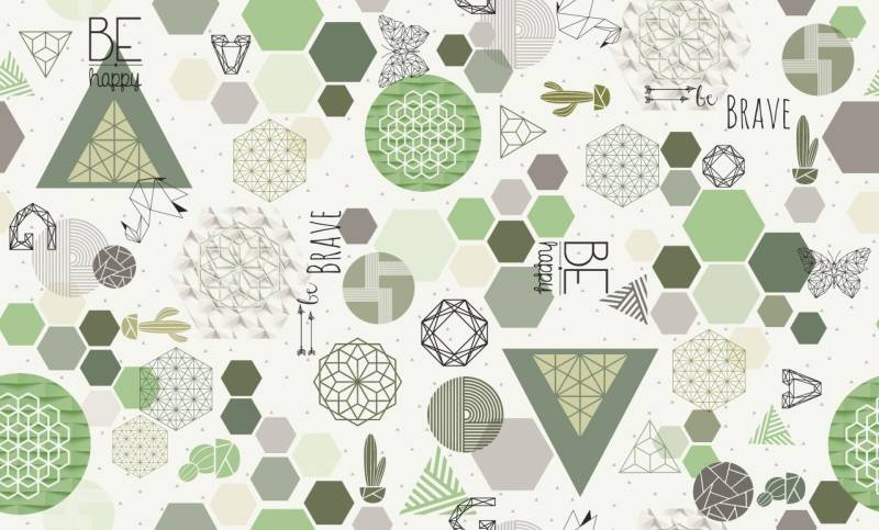 d-c-fix Tischdecke d-c-table Tischdecke Manhattan Vlies Geometris 110, OEKO-TEX® Standard 100 Zertifikatsnummer von d-c-fix