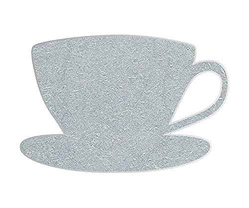 d-c-fix Tischdeckenhalter - Tischtuch Klammer Beschwerer Halter Tisch Küche Esszimmer Wohnzimmer Garten Accesoires Dekoration Design- Metall Magnet fester Halt - Beschwerer Tasse 4 Stück von d-c-fix