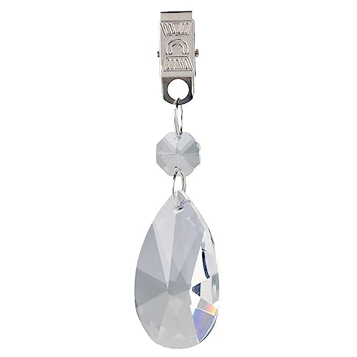 d-c-fix Tischdeckenhalter - Tischtuch Klammer Beschwerer Halter Tisch Küche Esszimmer Wohnzimmer Garten Accesoires Dekoration Design- Kunststoff fester Halt - Halter Kristall 4 Stück von d-c-fix