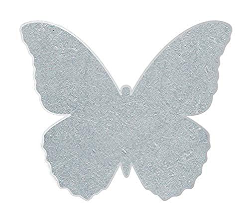 d-c-fix Tischdeckenhalter - Tischtuch Klammer Beschwerer Halter Tisch Küche Esszimmer Wohnzimmer Garten Accesoires Dekoration Design- Metall Magnet fester Halt - Beschwerer Schmetterling 4 Stück von d-c-fix
