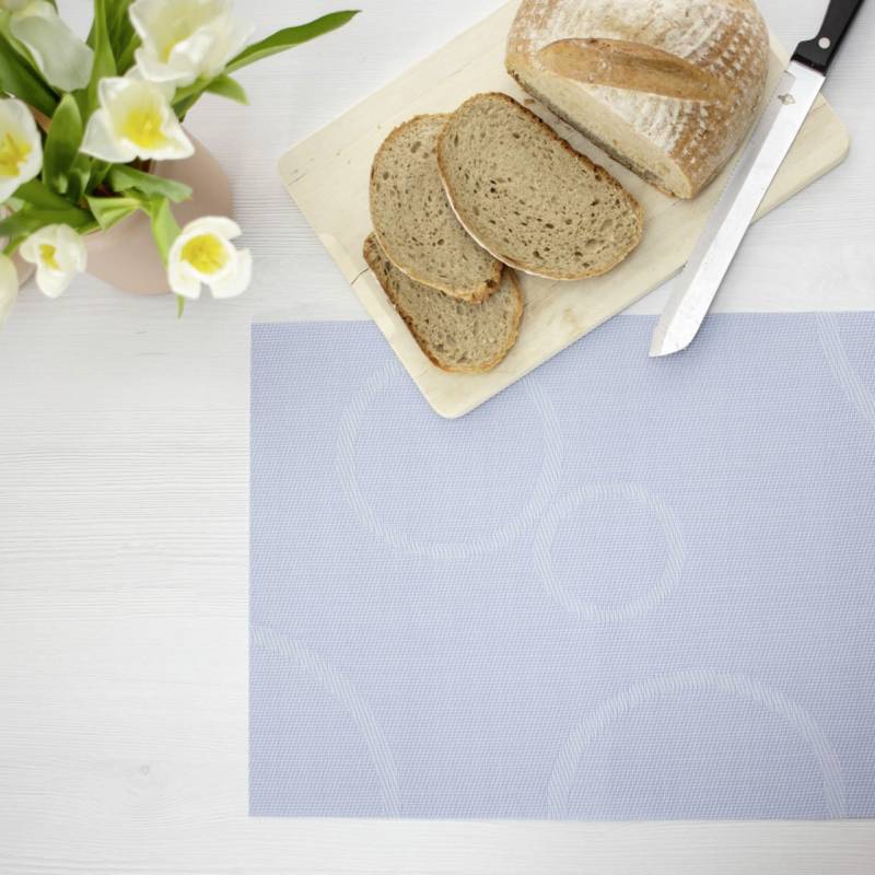 d-c-fix Tischset Catania Circle pastellblau 30 x 45 cm von d-c-fix
