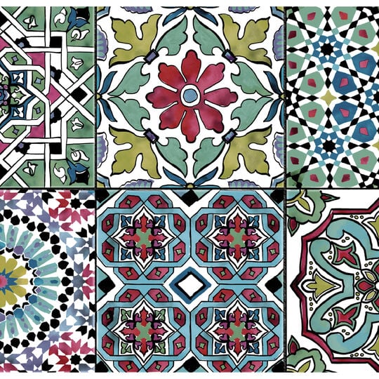 d-c-fix Tischset Rio Faroso 29 x 44 cm von d-c-fix