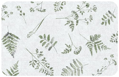 d-c-fix Tischset Rio Meadowia green - abwaschbare Unterlage für Küche & Esstisch - Platzset Platzdeckchen Teller Platzdecke Tisch-Untersetzer Set - 29 cm x 44 cm eckig d-c-fix Tischset Rio Meadowia green - abwaschbare Unterlage für Küche & Esstisch - Platzset Platzdeckchen Teller Platzdecke Tisch-Untersetzer Set - 29 cm x 44 cm eckig von d-c-fix