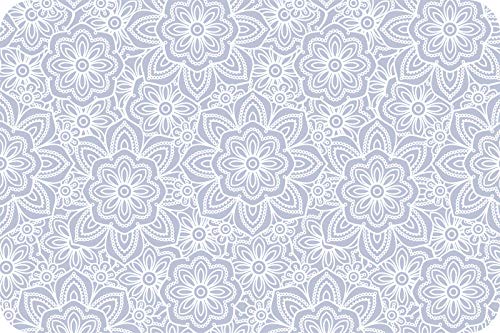 d-c-fix Tischset Rio Sienna transparent - abwaschbare Unterlage für Küche & Esstisch - Platzset Platzdeckchen Teller Platzdecke Tisch-Untersetzer Set - 29 cm x 44 cm eckig von d-c-fix