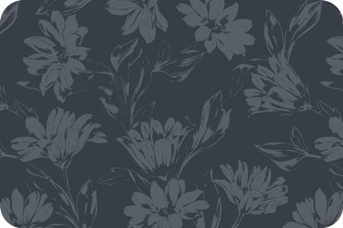 d-c-fix Tischset – Rio Stella anthrazit 29 cm x 44 cm eckig – Tischunterlage für Küchen- und Esstisch – lebensmittelechtes & abwaschbares Esstischset von d-c-fix