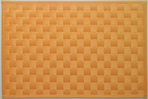 d-c-fix Tischset Savannah Bast Gelb - abwaschbare Unterlage für Küche & Esstisch - Platzset Platzdeckchen Teller Platzdecke Tisch-Untersetzer Set - 30 cm x 43 cm eckig von d-c-fix