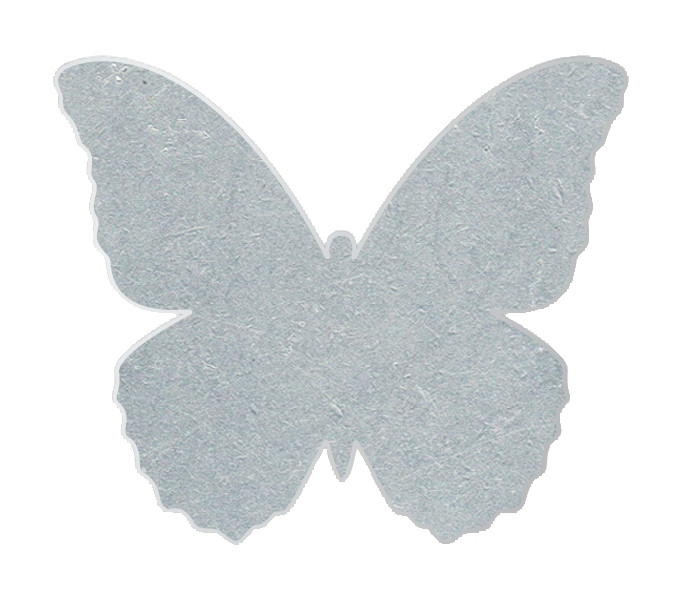 d-c-fix Tischtuchbeschwerer silber Butterfly 4 Stück von d-c-fix
