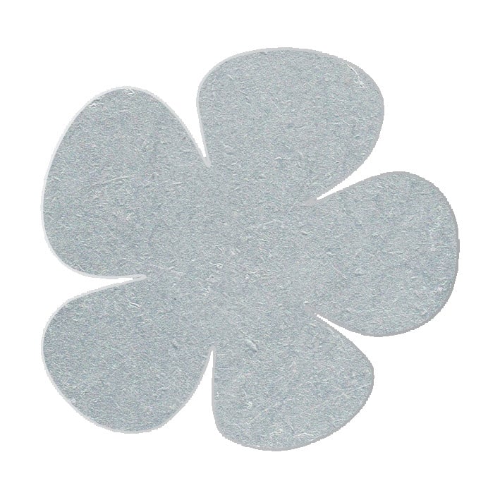 d-c-fix Tischtuchbeschwerer silber Flower 4 Stück von d-c-fix