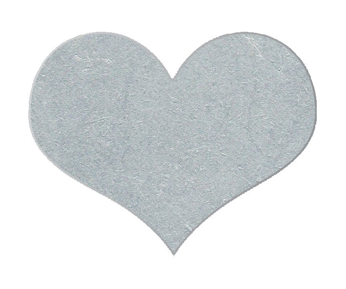 d-c-fix Tischtuchbeschwerer silber Heart 4 Stück von d-c-fix