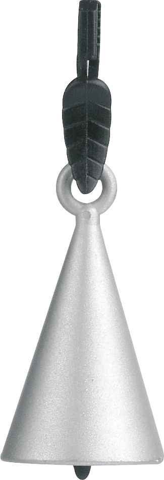 d-c-fix Tischtuchbeschwerer silber Kegel 4 Stück von d-c-fix