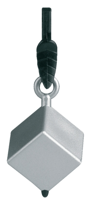 d-c-fix Tischtuchbeschwerer silber Würfel 4 Stück von d-c-fix
