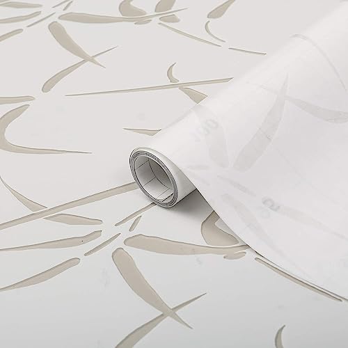 d-c-fix Fensterfolie Bamboo Bambus selbstklebend 45 cm x 2 m - blickdichte Sichtschutzfolie - Sichtschutz für Fenster Folie Blickschutz Milchglasfolie Klebefolie Muster Motiv von d-c-fix