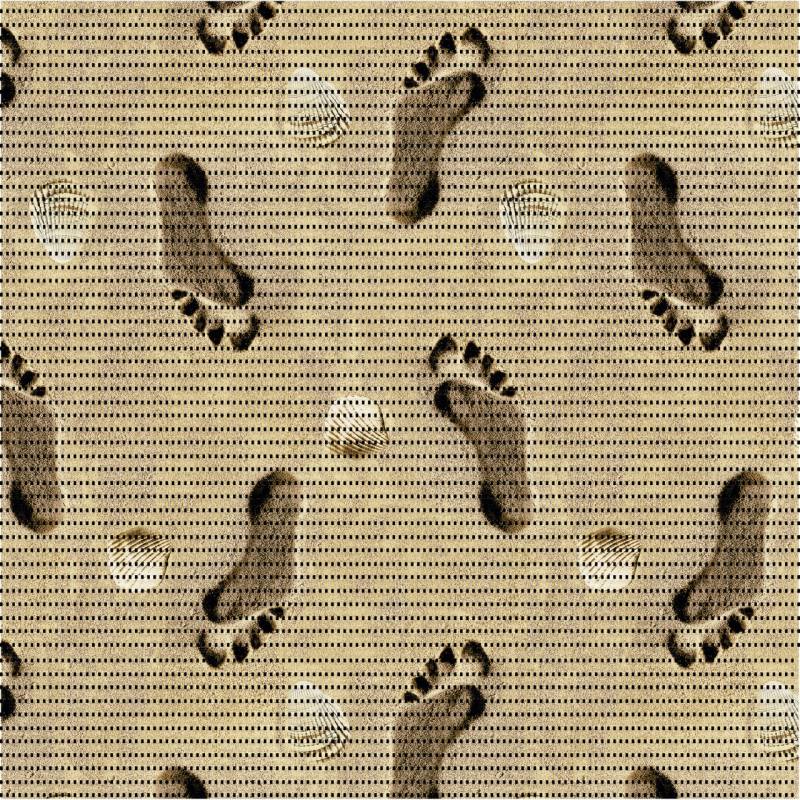 d-c-floor® Universalmatte Floor Comfort Holyday, 50 x 80 cm von d-c-fix