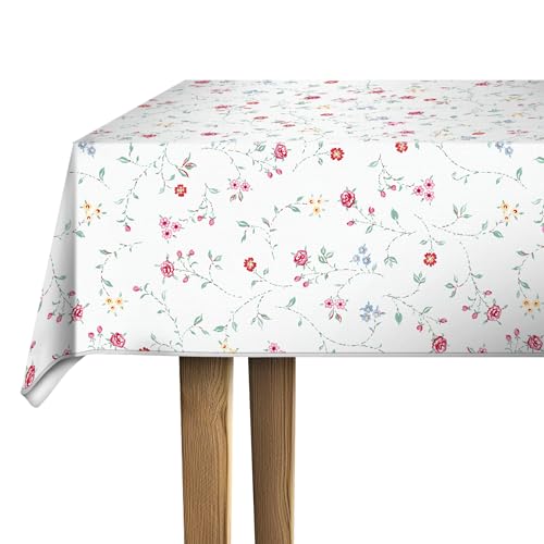 d-c-fix Wachstuchtischdecke – Manhattan Bella creme (150 cm) – Tischtuch im Vintage-Stil für den Küchen-, Ess- oder Gartentisch – lebensmittelecht, abwaschbar & wasserdicht d-c-fix Wachstuchtischdecke – Manhattan Bella creme (150 cm) – Tischtuch im Vintage-Stil für den Küchen-, Ess- oder Gartentisch – lebensmittelecht, abwaschbar & wasserdicht von d-c-fix