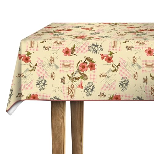 d-c-fix Wachstuchtischdecke – Manhattan Historia 110 cm x 140 cm eckig – Tischtuch für den Küchen-, Ess- oder Gartentisch – lebensmittelecht, abwaschbar & wasserdicht d-c-fix Wachstuchtischdecke – Manhattan Historia 110 cm x 140 cm eckig – Tischtuch für den Küchen-, Ess- oder Gartentisch – lebensmittelecht, abwaschbar & wasserdicht von d-c-fix