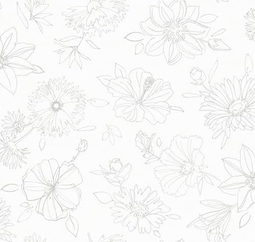 d-c-fix Wachstuchtischdecke – Manhattan Palmas natur (130 x 160 cm) – Tischtuch im Vintage-Stil für den Küchen-, Ess- oder Gartentisch – lebensmittelecht, abwaschbar & wasserdicht von d-c-fix