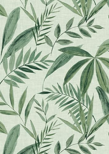 d-c-fix Selbstklebende Bodenfliesen – Grey Wood Holz-Optik (11er Pack, 30x30cm) – qualitative PVC-Klebefliesen – leicht zu reinigen & individuell anpassbar von d-c-fix