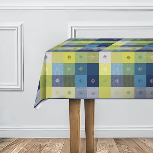 d-c-fix Wachstuchtischdecke Manhattan Victor blau - abwaschbar wasserdicht - In- & Outdoor - PVC Vinyl Wachstuch Plastik-Tischdecke Wachstischdecke Tischtuch - 140 cm x 110 cm eckig d-c-fix Wachstuchtischdecke Manhattan Victor blau - abwaschbar wasserdicht - In- & Outdoor - PVC Vinyl Wachstuch Plastik-Tischdecke Wachstischdecke Tischtuch - 140 cm x 110 cm eckig von d-c-fix