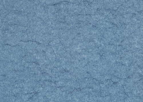 d-c-fix Wachstuchtischdecke Manhattan Volia blau - abwaschbar wasserdicht - In- & Outdoor - PVC Vinyl Wachstuch Plastik-Tischdecke Wachstischdecke Tischtuch - 110 cm x 140 cm eckig von d-c-fix