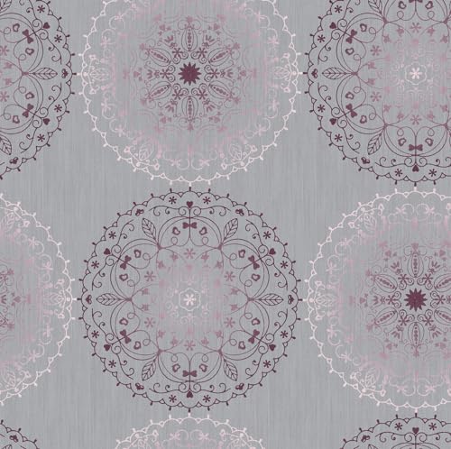 d-c-fix Wachstuchtischdecke – Monte Carlo Viviane greige 150 cm rund – Tischtuch für den Küchen-, Ess- oder Gartentisch – lebensmittelecht, abwaschbar & wasserdicht d-c-fix Wachstuchtischdecke – Monte Carlo Viviane greige 150 cm rund – Tischtuch für den Küchen-, Ess- oder Gartentisch – lebensmittelecht, abwaschbar & wasserdicht von d-c-fix