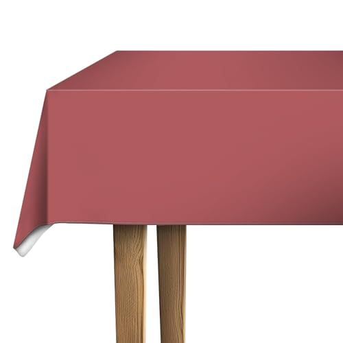 d-c-fix Wachstuchtischdecke PVC-free Mineral Red - abwaschbar wasserdicht - In- & Outdoor - Wachstuch Plastik-Tischdecke Wachstischdecke Tischtuch - 110 cm x 140 cm eckig d-c-fix Wachstuchtischdecke PVC-free Mineral Red - abwaschbar wasserdicht - In- & Outdoor - Wachstuch Plastik-Tischdecke Wachstischdecke Tischtuch - 110 cm x 140 cm eckig von d-c-fix