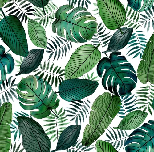 d-c-fix Wachstuchtischdecke – Manhattan Java 140 cm x 180 cm eckig – Tischtuch für den Küchen-, Ess- oder Gartentisch – lebensmittelecht, abwaschbar & wasserdicht von d-c-fix
