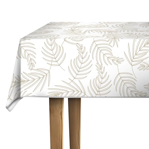 d-c-fix Wachstuchtischdecke – Monte Carlo Sina (110 x 140 cm) – Tischtuch im Vintage-Stil für den Küchen-, Ess- oder Gartentisch – lebensmittelecht, abwaschbar & wasserdicht von d-c-fix