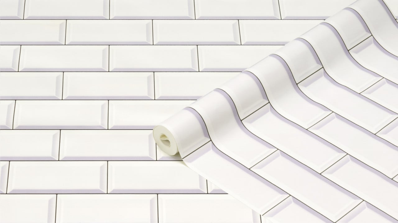 d-c-fix Wandbelag Ceramics Subway Tiles steinoptik 67 cm x 2 m von d-c-fix