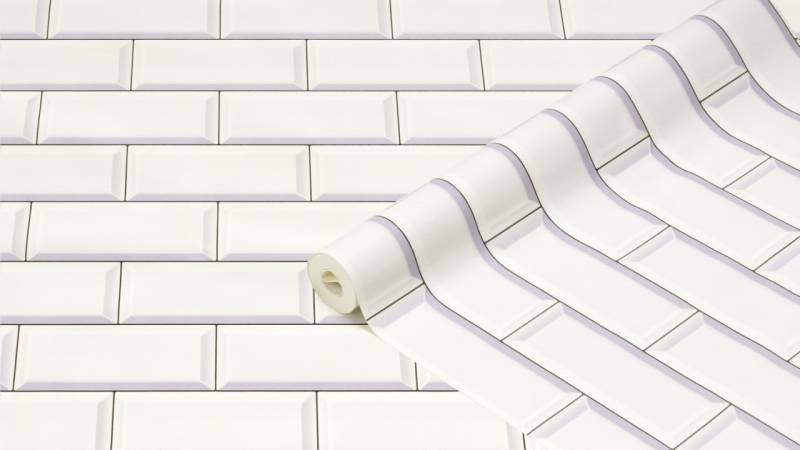 d-c-fix Wandbelag Ceramics Subway Tiles steinoptik 67 cm x 2 m von d-c-fix