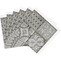 d-c-fix Wandfliese grau B/L: ca. 30,5x30,5 cm d-c-fix Wandfliese grau B/L: ca. 30,5x30,5 cm von d-c-fix