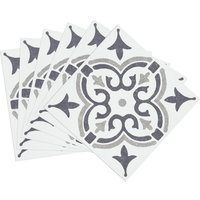 d-c-fix Wandfliese selbstklebend grau B/L: ca. 15,25x15,25 cm von d-c-fix