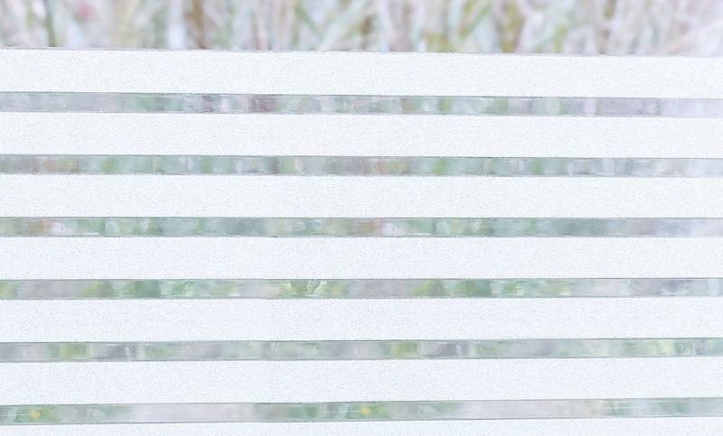 d-c-fix Wandfolie d-c-fix® Folie Static Window Stripes Clarity 45 x, Gestreift von d-c-fix