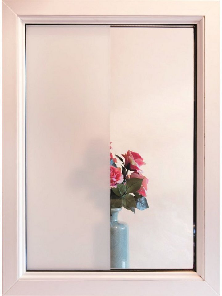 d-c-fix Wandfolie d-c-fix Folie Static Frost 67,5 cm x 1,5 m, Einfarbig von d-c-fix