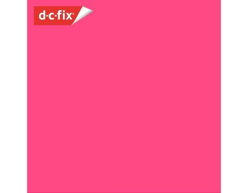 d-c-fix Wandfolie d-c-fix Selbstklebefolie Lack Uni magenta 45 cm x, Einfarbig von d-c-fix