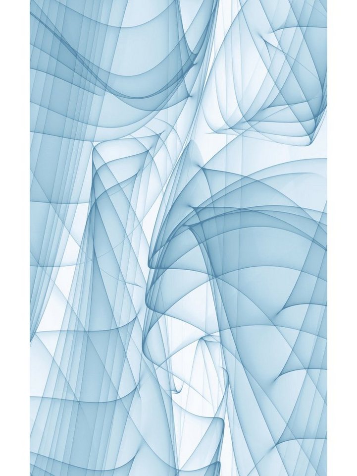 d-c-fix Wandfolie d-c-fix Selbstklebefolie Trendyline Murano blue 45, Abstrakt von d-c-fix
