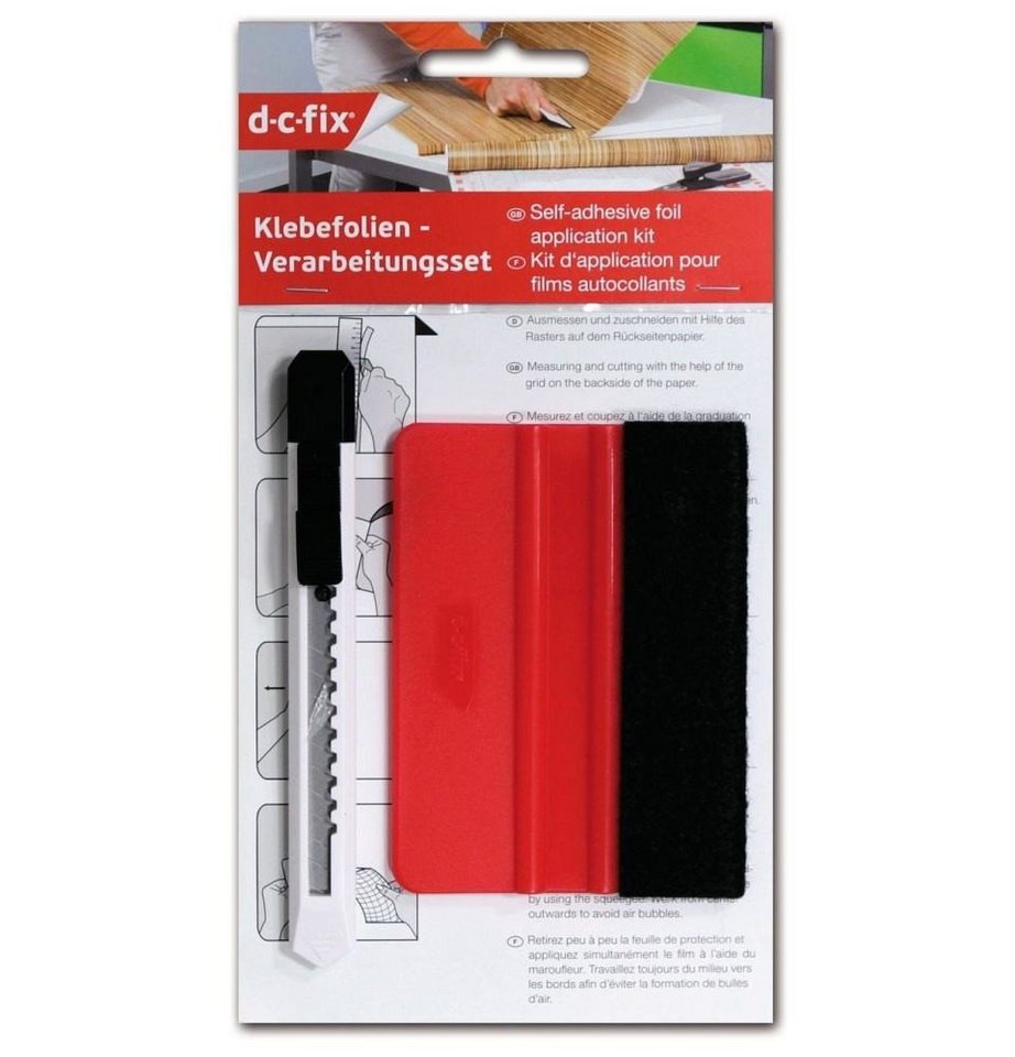 d-c-fix Wandfolie d-c-fix Verarbeitungsset für Folien d-c-fix Wandfolie d-c-fix Verarbeitungsset für Folien von d-c-fix