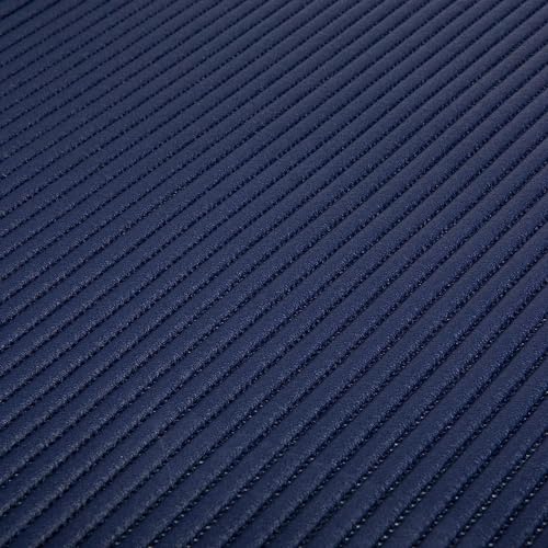 d-c-fix Weichschaummatte Comfort Uni Blue - Antirutschmatte rutschfest - auch für Außen geeignet - für Bad, Küche, Garten, Balkon - Badmatte waschbar Outdoor Matte Teppich 65 cm x 2 m von d-c-fix