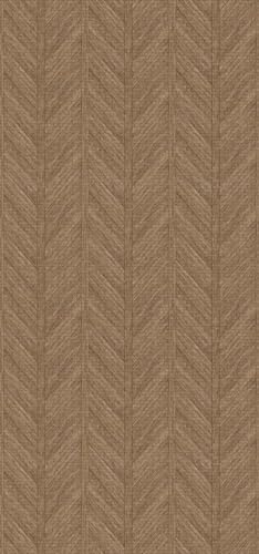 d-c-fix Weichschaummatte Decor Mat Herringbone Wood - Antirutschmatte rutschfest - auch für Außen geeignet - für Bad, Küche, Garten, Balkon - Badmatte waschbar Outdoor Matte Teppich 60 cm x 1,2 m von d-c-fix