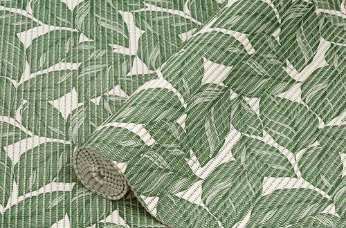 d-c-fix Weichschaummatte Tropicana Triangles - Antirutschmatte rutschfest - auch für Außen geeignet - für Bad, Küche, Garten, Balkon - Badmatte waschbar Outdoor Matte Teppich 80 cm x 50 cm von d-c-fix
