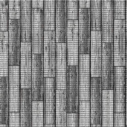 d-c-fix Weichschaummatte Comfort Riverside Grey - Antirutschmatte rutschfest - auch für Außen geeignet - für Bad, Küche, Garten, Balkon - Badmatte waschbar Outdoor Matte Teppich 65 cm x 2 m von d-c-fix