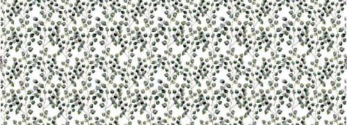 d-c-fix Wachstuchtischdecke PVC-free Melinda - abwaschbar wasserdicht - In- & Outdoor - Wachstuch Plastik-Tischdecke Wachstischdecke Tischtuch - 110 cm x 140 cm eckig von d-c-fix