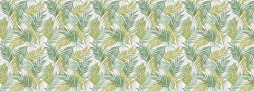d-c-fix Wachstuchtischdecke PVC-free Rain Forest - abwaschbar wasserdicht - In- & Outdoor - Wachstuch Plastik-Tischdecke Wachstischdecke Tischtuch - 110 cm x 140 cm eckig von d-c-fix