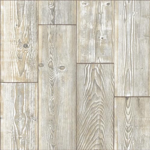 d-c-fix selbstklebende Bodenfliesen – Rustic Oak in Holz-Optik (11er Pack, 30x30cm) – qualitative PVC-Klebefliesen – leicht zu reinigen & individuell anpassbar von d-c-fix