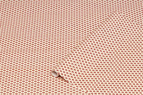 d-c-fix Klebefolie Dekore Pitti rot selbstklebende Folie wasserdicht realistische Deko für Möbel, Tisch, Schrank, Tür, Küchenfronten Möbelfolie Dekofolie Tapete 45 cm x 2 m von d-c-fix