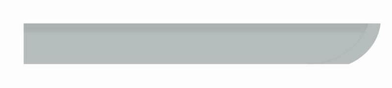 d-c-floor® Eckleisten Click Corner 43 x 5 x 1 cm hellgrau von d-c-floor