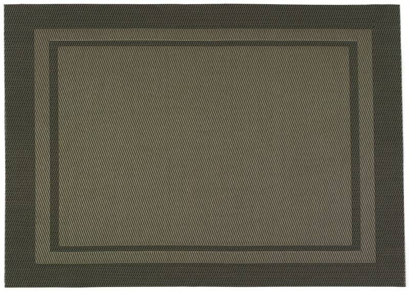 d-c-table® Tischset Catania Square 30 x 45 cm, mocca von d-c-fix