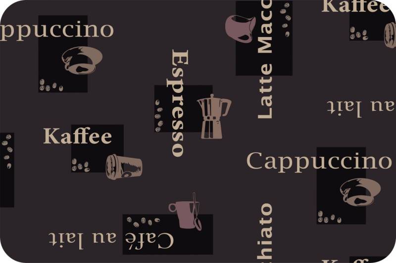 d-c-table® Tischset Rio Cappuccino 44 x 29 cm, braun von d-c-fix